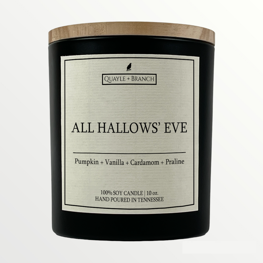 All Hallows' Eve Candle