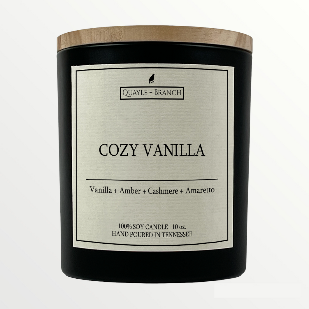 Cozy Vanilla Candle