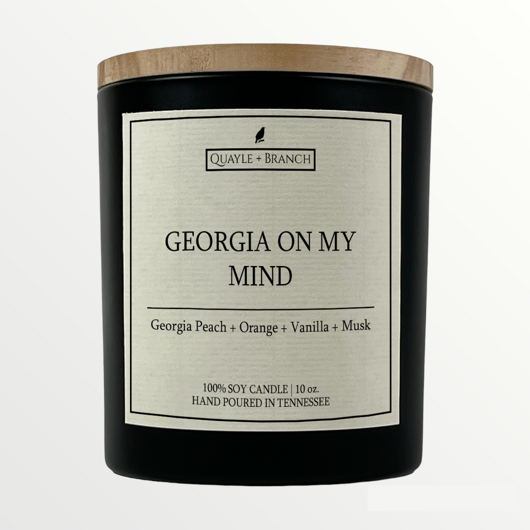 Georgia on My Mind Candle