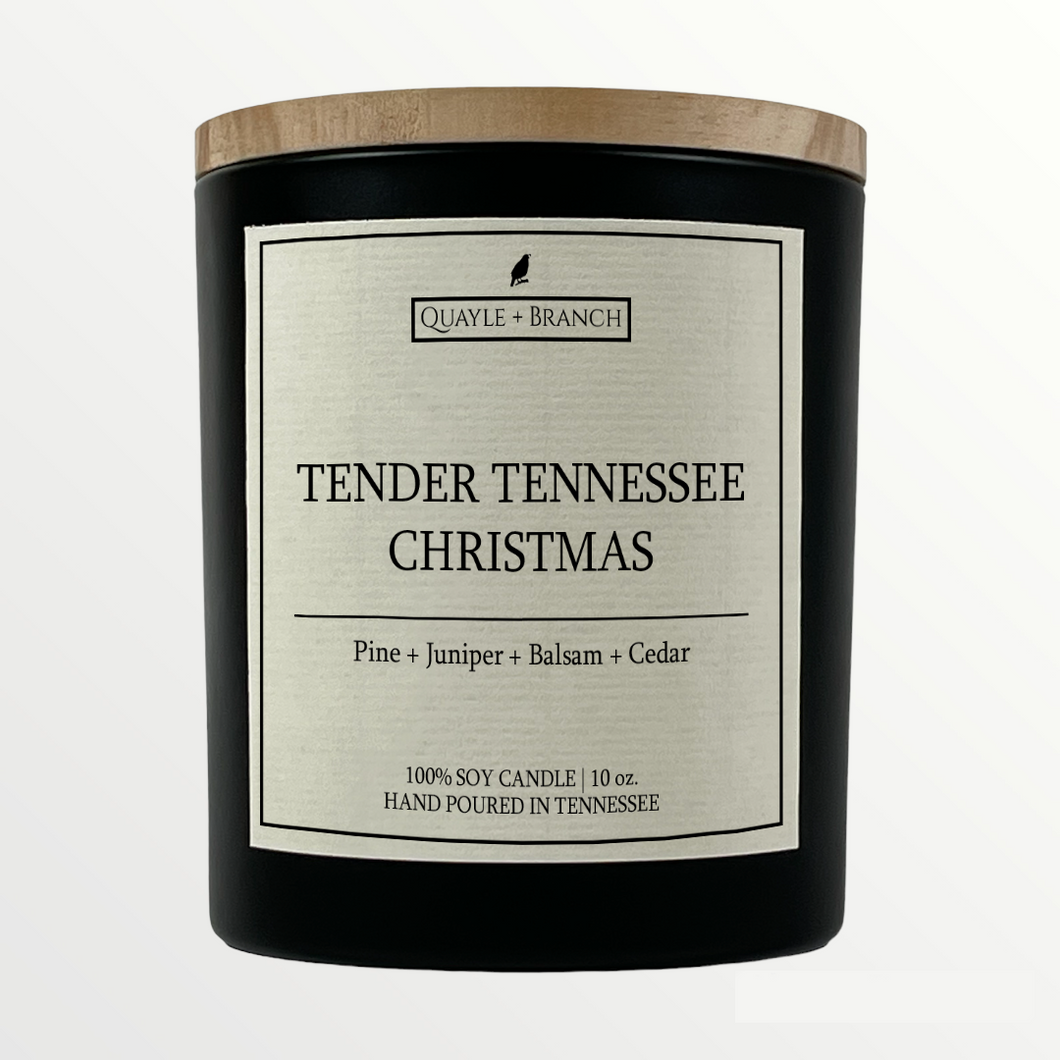 Tender Tennessee Christmas Candle